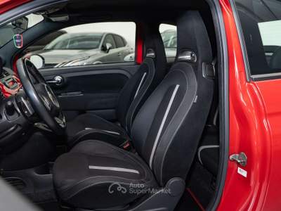 Fiat 500 500 c Abarth esseesse aut Rosso usata Sesto San Giovanni