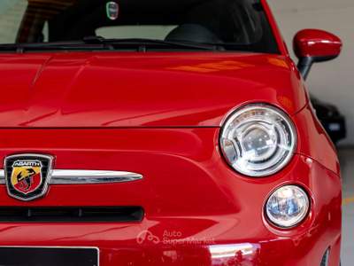 Fiat 500 500 c Abarth esseesse aut Rosso usata Sesto San Giovanni