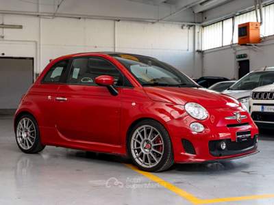 Fiat 500 500 c Abarth esseesse aut Rosso usata Sesto San Giovanni