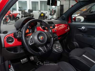 Fiat 500 500 c Abarth esseesse aut Rosso usata Sesto San Giovanni