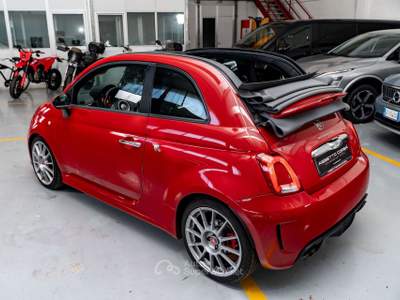 Fiat 500 500 c Abarth esseesse aut Rosso usata Sesto San Giovanni