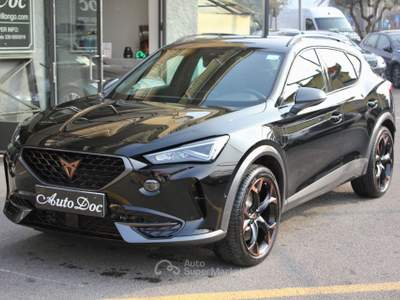 Cupra Formentor VZ 1.4 e-Hybrid 245 CV DSG PROMO AUTODOC Nero usata Villongo