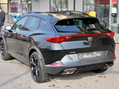 Cupra Formentor VZ 1.4 e-Hybrid 245 CV DSG PROMO AUTODOC Nero usata Villongo