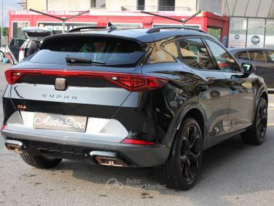 Cupra Formentor VZ 1.4 e-Hybrid 245 CV DSG PROMO AUTODOC Nero usata Villongo
