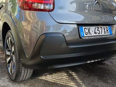 Citroen C3 SHINE -TETTO -PREZZO PROMO! Grigio usata Bisceglie