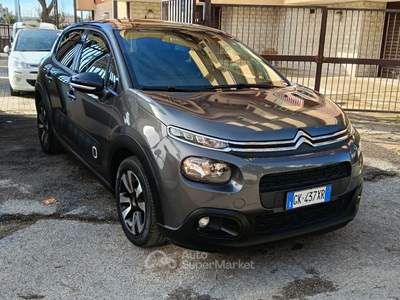 Citroen C3 SHINE -TETTO -PREZZO PROMO! Grigio usata Bisceglie