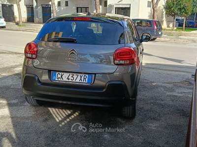 Citroen C3 SHINE -TETTO -PREZZO PROMO! Grigio usata Bisceglie