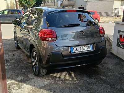 Citroen C3 SHINE -TETTO -PREZZO PROMO! Grigio usata Bisceglie
