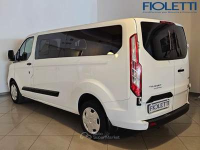 Ford Transit Custom 320 2.0 TDCI 130 PL COMBI TREND Bianco usata Manerbio