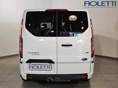 Ford Transit Custom 320 2.0 TDCI 130 PL COMBI TREND Bianco usata Manerbio