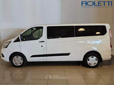 Ford Transit Custom 320 2.0 TDCI 130 PL COMBI TREND Bianco usata Manerbio