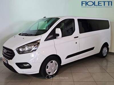 Ford Transit Custom 320 2.0 TDCI 130 PL COMBI TREND Bianco usata Manerbio
