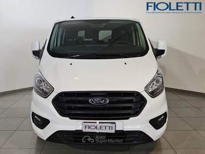 Ford Transit Custom 320 2.0 TDCI 130 PL COMBI TREND Bianco usata Manerbio