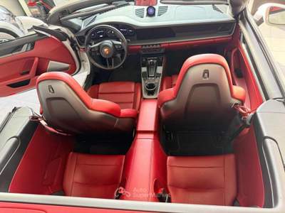 Porsche 911 Carrera 4S Cabriolet Bianco usata Pomezia