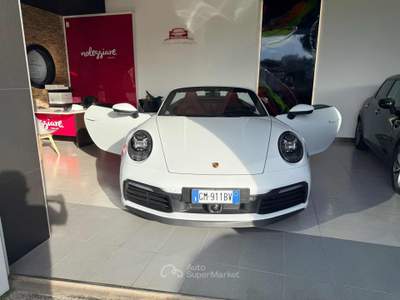 Porsche 911 Carrera 4S Cabriolet Bianco usata Pomezia
