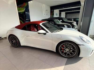 Porsche 911 Carrera 4S Cabriolet Bianco usata Pomezia