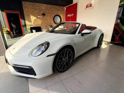 Porsche 911 Carrera 4S Cabriolet Bianco usata Pomezia