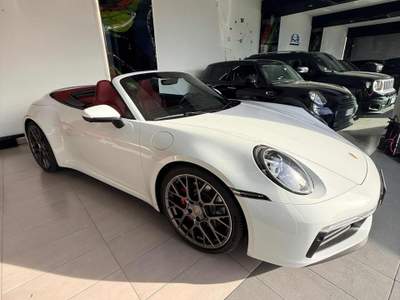 Porsche 911 Carrera 4S Cabriolet Bianco usata Pomezia