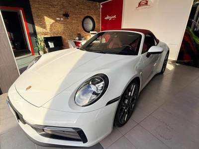 Porsche 911 Carrera 4S Cabriolet Bianco usata Pomezia