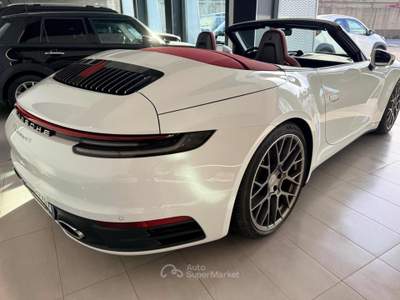 Porsche 911 Carrera 4S Cabriolet Bianco usata Pomezia