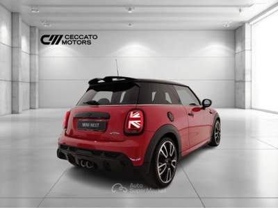 MINI Clubman 2.0 Twin Power Turbo JCW JCW Steptronic Rosso usata Padova