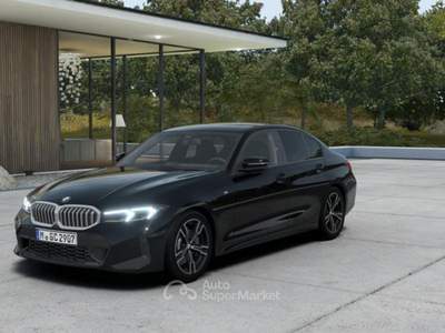 BMW Serie 3 318d 318 d Mild Hybrid 48V Msport Steptronic Nero usata Padova
