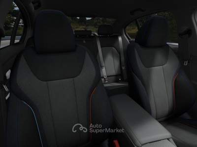 BMW Serie 3 318d 318 d Mild Hybrid 48V Msport Steptronic Nero usata Padova