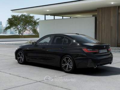 BMW Serie 3 318d 318 d Mild Hybrid 48V Msport Steptronic Nero usata Padova