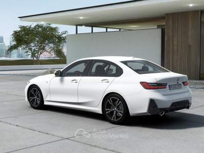 BMW Serie 3 318d 318 d Mild Hybrid 48V Msport Steptronic Bianco usata Padova