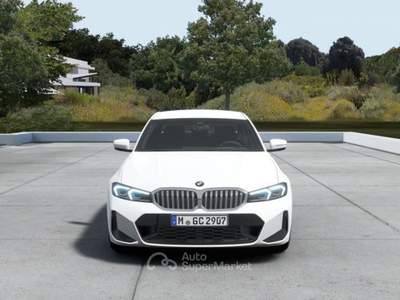 BMW Serie 3 318d 318 d Mild Hybrid 48V Msport Steptronic Bianco usata Padova
