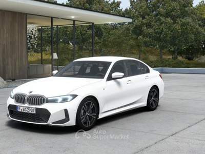 BMW Serie 3 318d 318 d Mild Hybrid 48V Msport Steptronic Bianco usata Padova