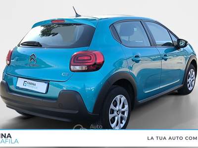 Citroen C3  - c3 1.2 puretech feel s&s 83cv neopatentati my20 Verde usata Marcianise