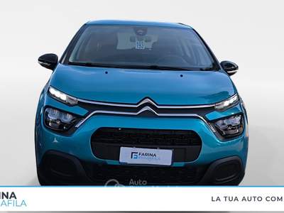 Citroen C3  - c3 1.2 puretech feel s&s 83cv neopatentati my20 Verde usata Marcianise