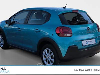Citroen C3  - c3 1.2 puretech feel s&s 83cv neopatentati my20 Verde usata Marcianise