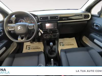 Citroen C3  - c3 1.2 puretech feel s&s 83cv neopatentati my20 Verde usata Marcianise