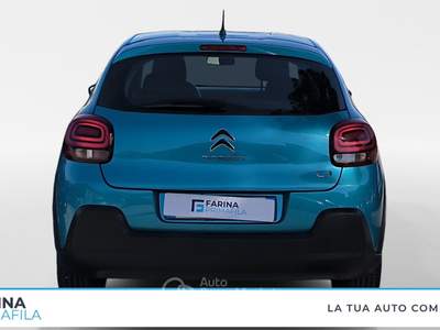 Citroen C3  - c3 1.2 puretech feel s&s 83cv neopatentati my20 Verde usata Marcianise