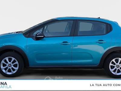Citroen C3  - c3 1.2 puretech feel s&s 83cv neopatentati my20 Verde usata Marcianise