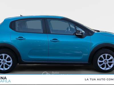 Citroen C3  - c3 1.2 puretech feel s&s 83cv neopatentati my20 Verde usata Marcianise