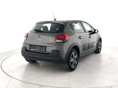 Citroen C3 C3 1.2 puretech plus s&s 83cv Grigio usata Venezia