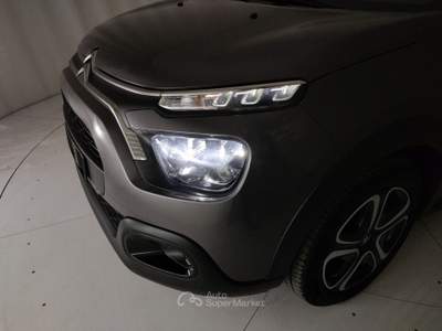 Citroen C3 C3 1.2 puretech plus s&s 83cv Grigio usata Venezia