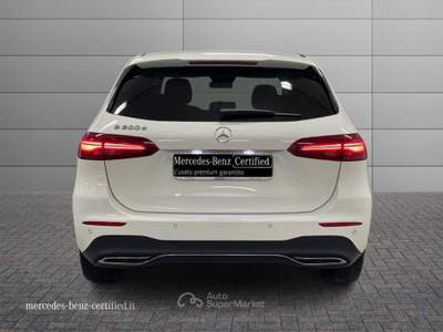 Mercedes-Benz Classe B  - b 200 d automatic progressive advanced Argento usata Ancona