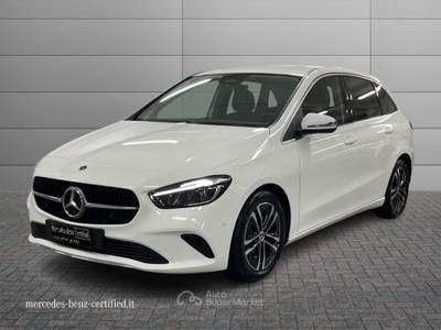 Mercedes-Benz Classe B  - b 200 d automatic progressive advanced Argento usata Ancona
