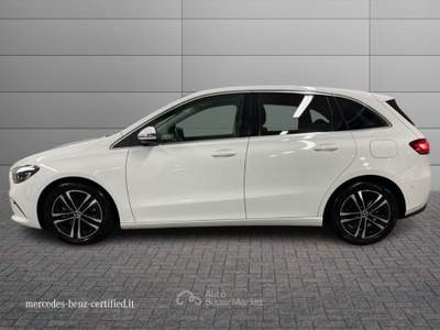 Mercedes-Benz Classe B  - b 200 d automatic progressive advanced Argento usata Ancona