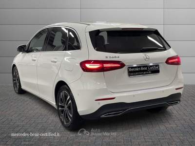 Mercedes-Benz Classe B  - b 200 d automatic progressive advanced Argento usata Ancona