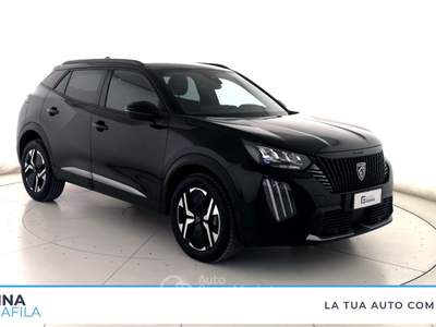 Peugeot 2008  - 2008 1.2 puretech allure s&s 100cv Nero usata Marcianise