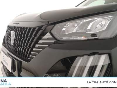 Peugeot 2008  - 2008 1.2 puretech allure s&s 100cv Nero usata Marcianise