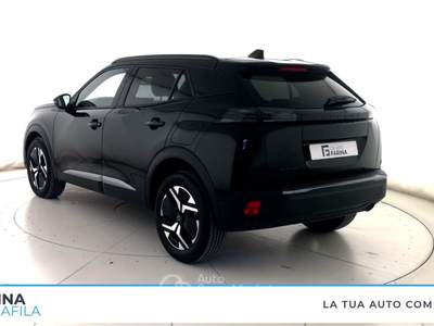 Peugeot 2008  - 2008 1.2 puretech allure s&s 100cv Nero usata Marcianise