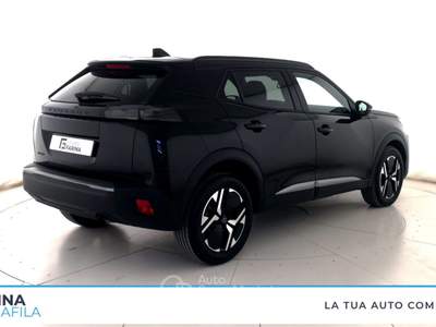 Peugeot 2008  - 2008 1.2 puretech allure s&s 100cv Nero usata Marcianise