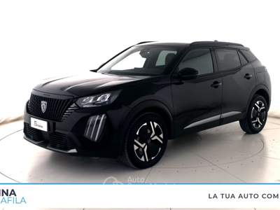 Peugeot 2008  - 2008 1.2 puretech allure s&s 100cv Nero usata Marcianise