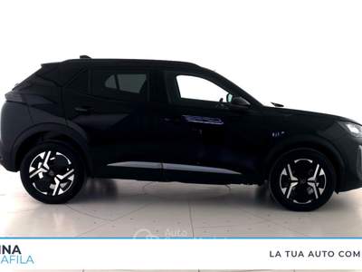 Peugeot 2008  - 2008 1.2 puretech allure s&s 100cv Nero usata Marcianise